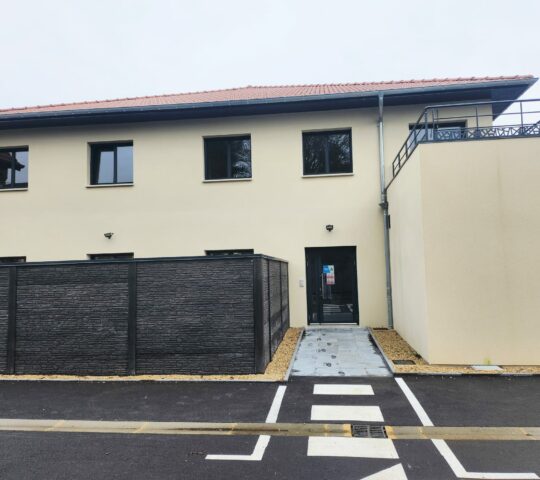 Façade de la micro-crèche de Seraucourt-le-Grand dans l’Aisne