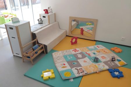 Environnement d’éveil pour enfants en bas âge