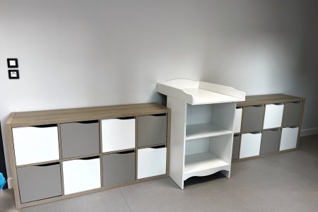 Coin change en crèche pour jeunes enfants