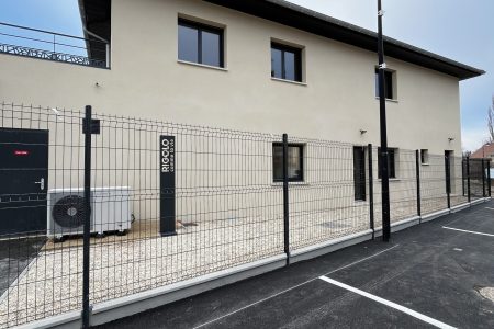 Extérieur du site de la micro-crèche de Seraucourt-le-Grand