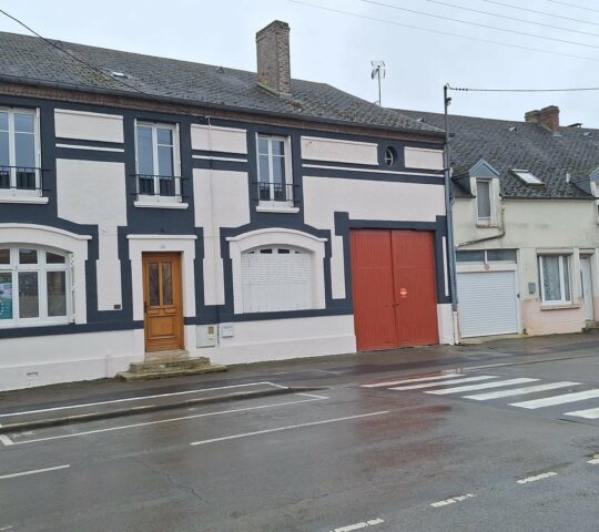 Façade de la micro-crèche de Sissonne dans l’Aisne