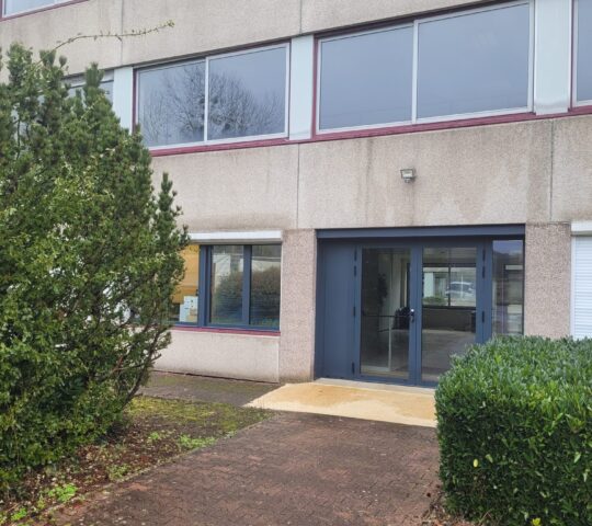 Entrée de la micro-crèche de Saint-Gobain