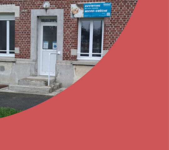 Micro-crèche d&rsquo;Holnon