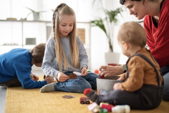 Animateur(trice) petite enfance